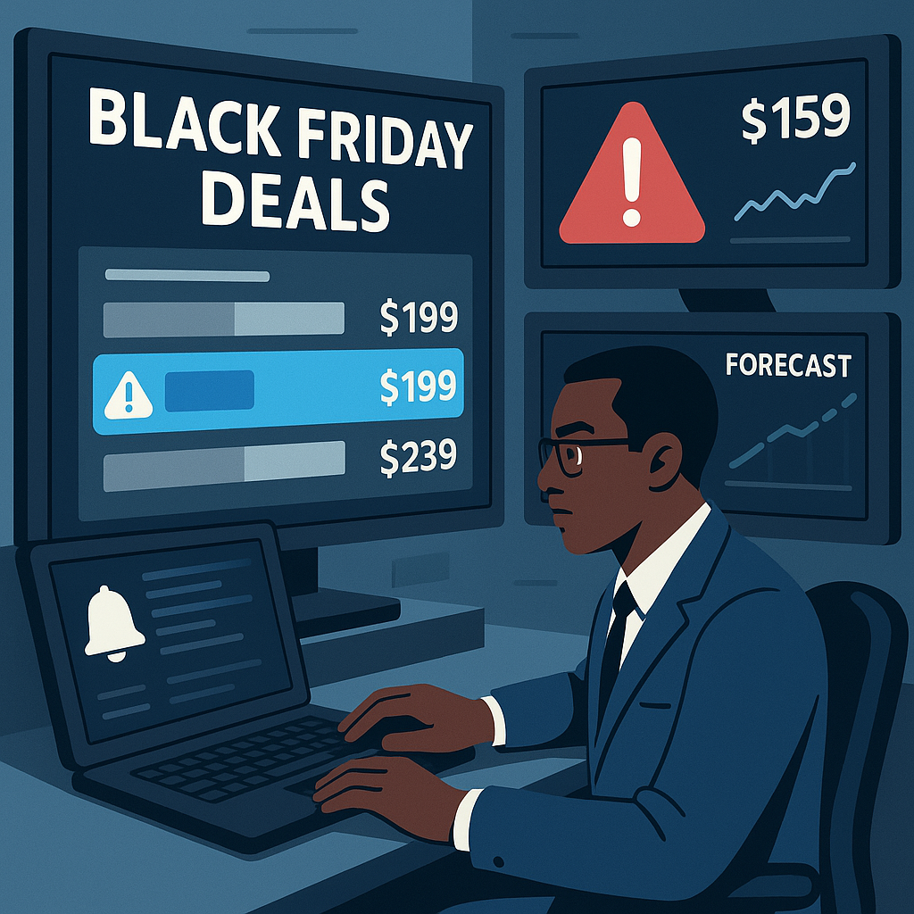Black Friday Deals Agent Screenshot